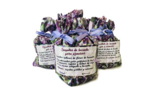 Saquitos aromáticos de lavanda