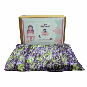 Cojín para el Dolor Menstrual estampado